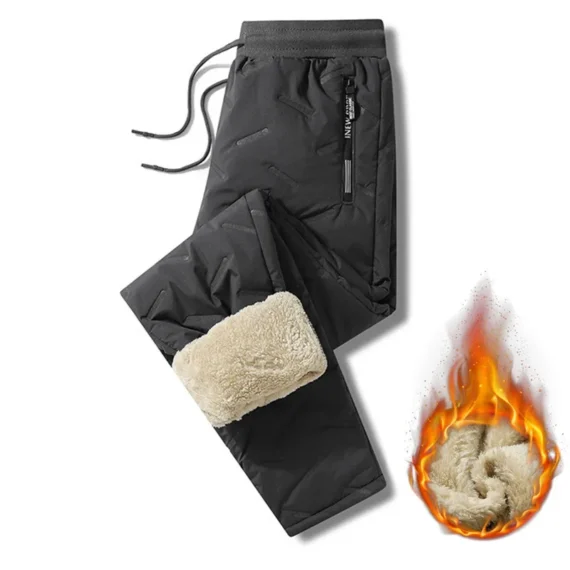 Winter Warm Fleece Sweatpants Waterproof 4 | PricZone