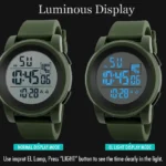 Multifunction Mens Sport Watch Luxury Digital 5