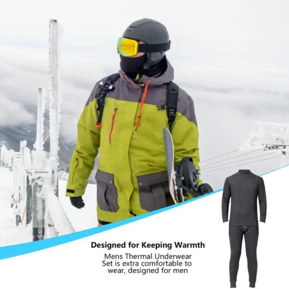 Warm Fleece Thermal Set for Winter Comfort 4 | PricZone