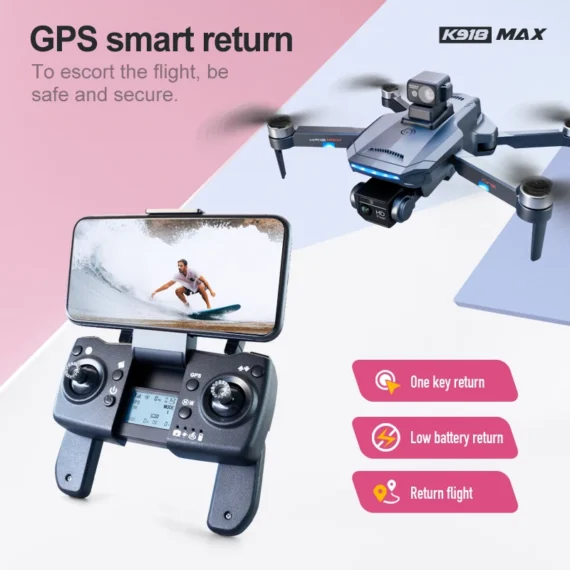 XYRC K918 MAX Drone 4K Camera Obstacle Avoidance 6 | PricZone