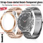 Galaxy Watch6 4 in 1 Stainless TPU Strap Kit 1 | PricZone