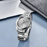 AGANI 2022 Steel Watch Waterproof Elegant | PricZone