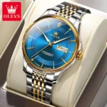 OLEVS Classic Auto Mechanical Watch Luminous Waterproof | PricZone