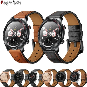 Premium Leather Band for Samsung & Huawei Watches 1