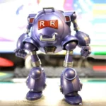 Red Ribbon Army Robot 129 Dragon Ball Collectible 6 | PricZone