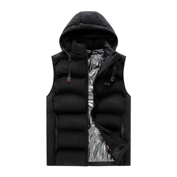 9 Zone Heated Vest Winter Warmth Comfort 5 | PricZone