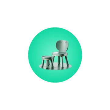 Children Chairs & Stools