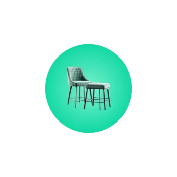 Dining Chairs, Stools & Benches