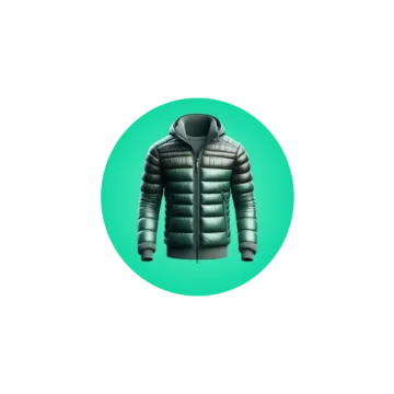 Lightweight Down Jacket