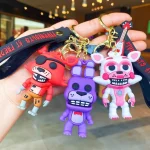 Five Nights At Freddy Silicone Keychain for Backpacks 1 | PricZone