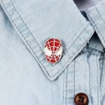 Marvel Superhero Spiderman Metal Badge Brooch for Shirts 5 | PricZone