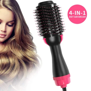 Hair Volumizer Styler Brush Blow Dryer Straightener | PricZone