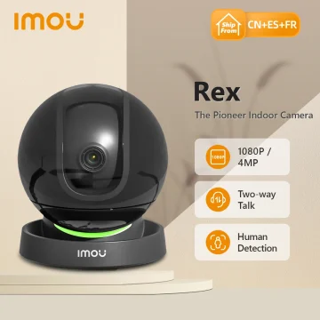 IMOU REX AI PTZ Home Security Camera 2MP/4MP 1