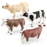 Educational Farm Animal Action Figures for Kids 5 | PricZone