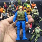 375 Inch Military Police Action Figure Toy for All Ages 2 | PricZone