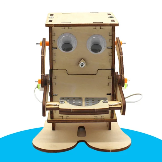 DIY Robot Coin Eater STEM Learning Kit for Kids 3 | PricZone