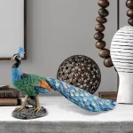 Realistic Peacock Action Figure Toy for Kids 5 | PricZone