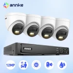 ANNKE 12MP Smart CCTV Kit 4K 8CH POE Camera System 1 | PricZone