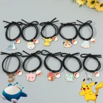 Kawaii Anime Pokémon Hair Ties Pikachu Friends 3 | PricZone