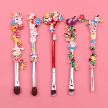 Alice in Wonderland Anime Makeup Brush Set for Women 1 | PricZone