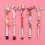 Alice in Wonderland Anime Makeup Brush Set for Women