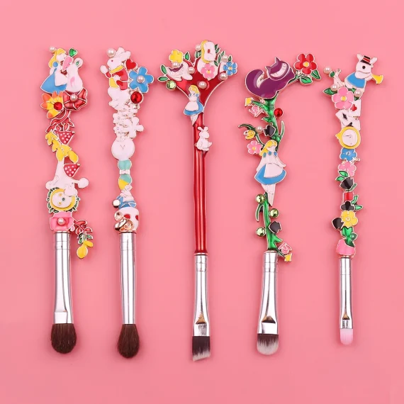 Alice in Wonderland Anime Makeup Brush Set for Women 1 | PricZone