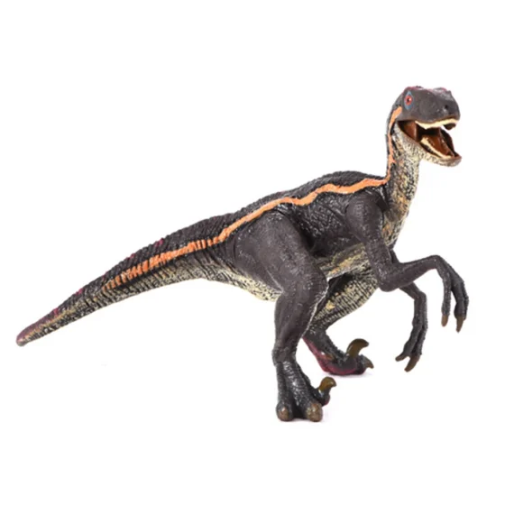 Realistic Velociraptor Dinosaur Figurine Set 3 | PricZone