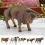 Miniature Kawaii Cow Figurine Toy for Kids – Home Decor