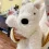 22cm Fluffy Westie Plush Toy