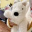 22cm Fluffy Westie Plush Toy