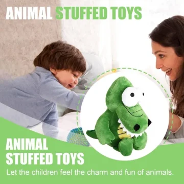 Big Eye Forest Animal Plushie for Kids Soft  Cuddly 2 | PricZone