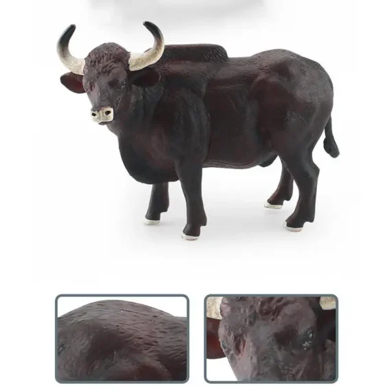 Bull Cattle Figure Educational Action Toy 6 | PricZone