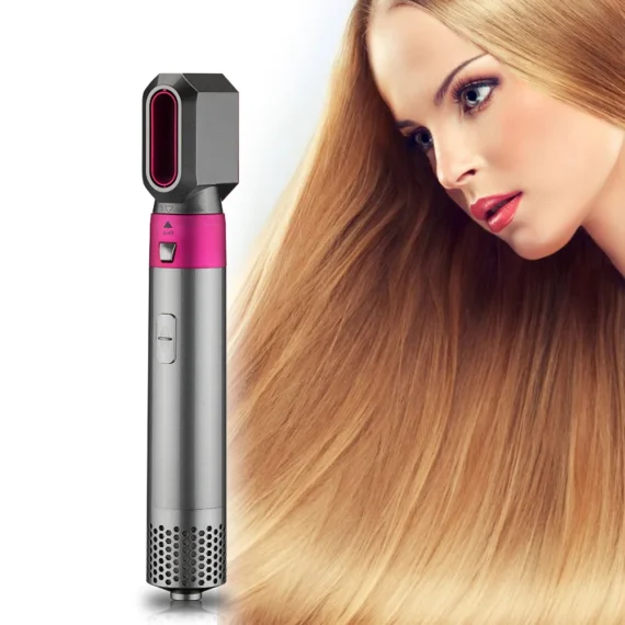 5 in 1 Hair Dryer Brush Styler Volumizer Straightener 5 | PricZone