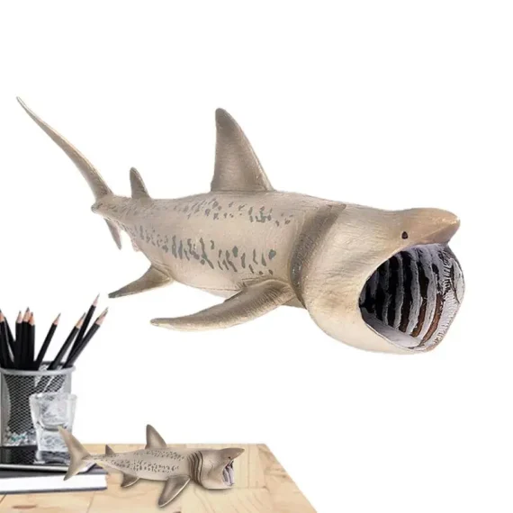 Giant Megalodon Shark Model Action Figure Toy 5 | PricZone