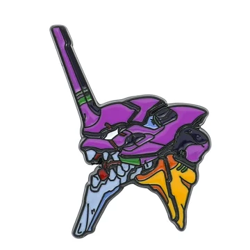 Evangelion EVA 01 Anime Enamel Pin Brooch for Fans | PricZone