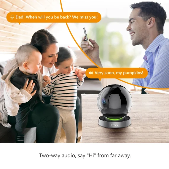 IMOU REX AI PTZ Home Security Camera 2MP4MP 5 | PricZone