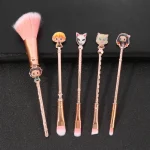 Anime Demon Slayer 5 Piece Makeup Brush Set 1 | PricZone