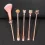 Anime Demon Slayer 5-Piece Makeup Brush Set