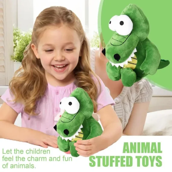 Big Eye Forest Animal Plushie for Kids Soft Cuddly 3 | PricZone