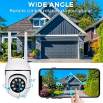 Wireless Outdoor 1080P 2MP PTZ Cam with 8X Zoom Night Vision 3 | PricZone