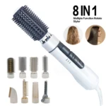 UKLISS 8 in 1 Hair Styler Dry Straighten Wave | PricZone