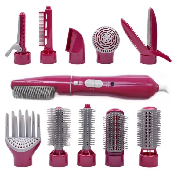 10 in 1 Hair Dryer Brush Volumizer Styling Tool 5 | PricZone