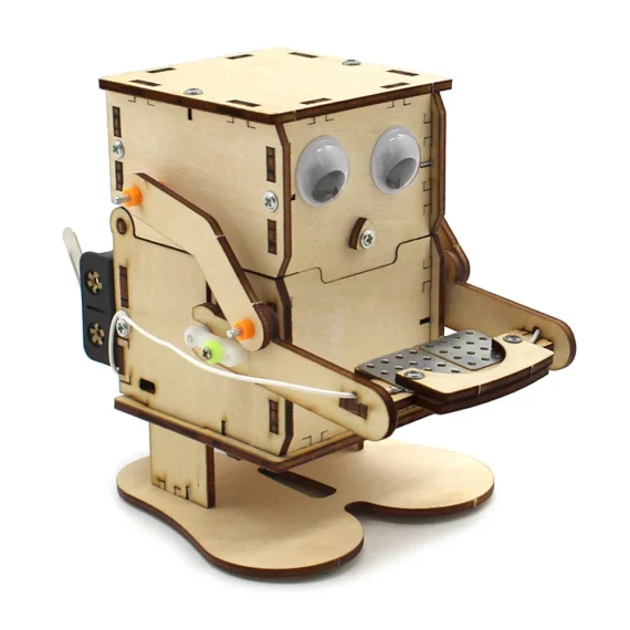 DIY Robot Coin Eater STEM Learning Kit for Kids 5 | PricZone