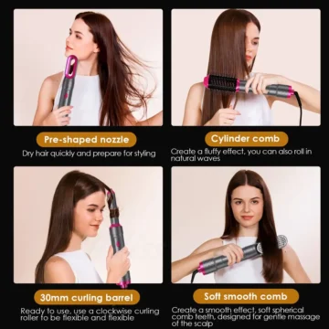 5 in 1 Electric Hair Styler  Dryer Combo 2 | PricZone