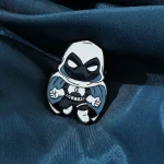 Moon Knight Enamel Lapel Pin Marvel Series Metal Badge 5 | PricZone