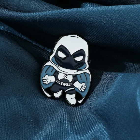 Moon Knight Enamel Lapel Pin Marvel Series Metal Badge 5 | PricZone