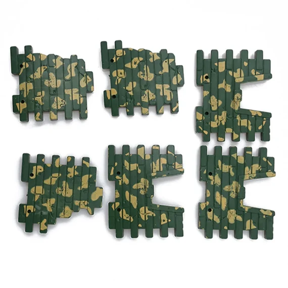 Army Men Toy Soldiers 12 Poses Plastic Figures 5 | PricZone