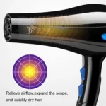 2000W Professional Salon Hair Dryer with Hot Cold Air 3 | PricZone