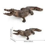 Movable Jaw Crocodile Action Figure for Education 6 | PricZone