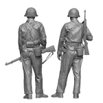 135 Scale USMC WWII Resin Soldier Model Kit Unpainted 3 | PricZone